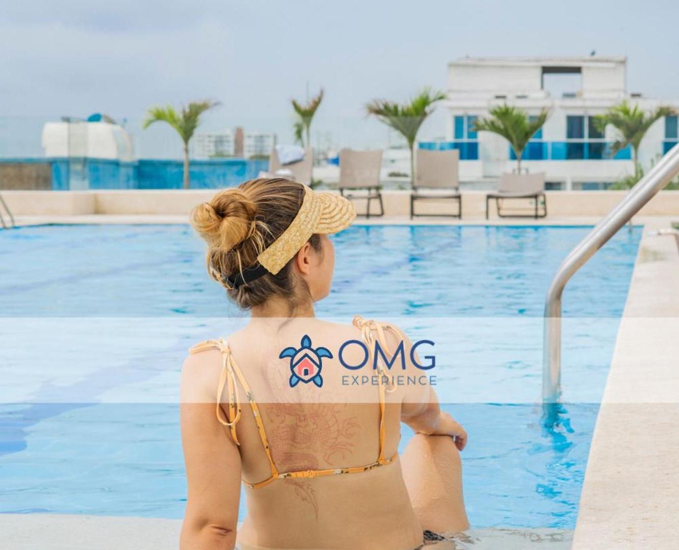 Cb922 | Luxurytouch: Con Encanto Y Vista Mar * Cartagena