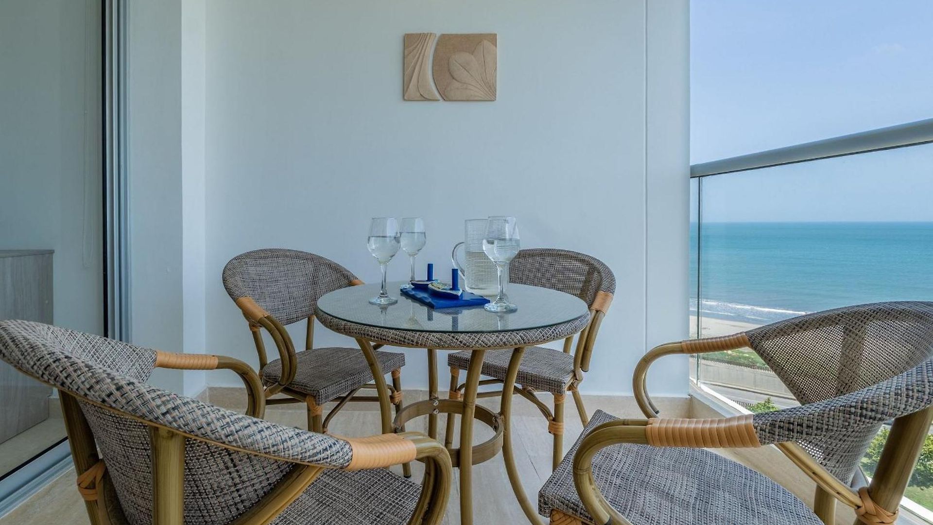 Apartamento Cb922 | Luxurytouch: Con Encanto Y Vista Mar Cartagena