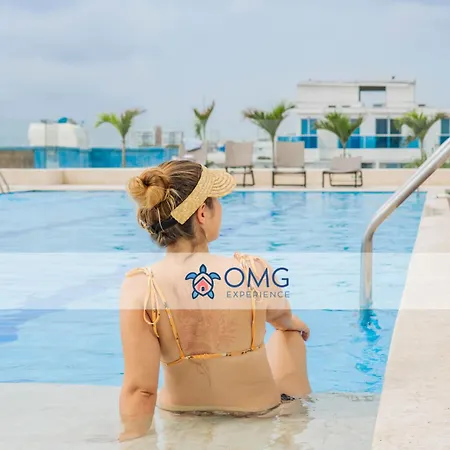 Cb922 | Luxurytouch: Con Encanto Y Vista Mar * Cartagena
