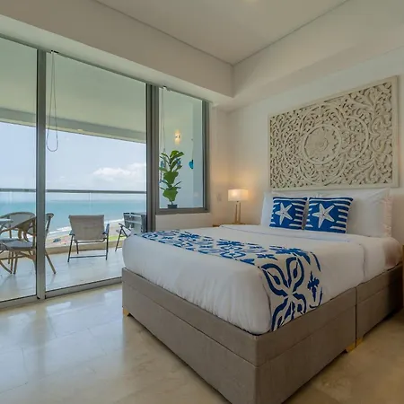 Apartamento Cb922 | Luxurytouch: Con Encanto Y Vista Mar Cartagena