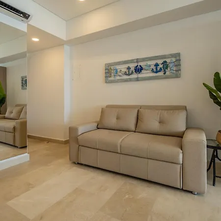 Cb922 | Luxurytouch: Con Encanto Y Vista Mar * Cartagena