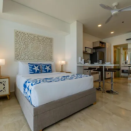 Cb922 | Luxurytouch: Con Encanto Y Vista Mar Apartamento